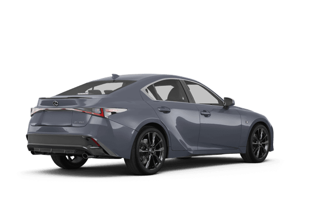 Lexus IS 350 - Back view Lexus IS 350 - Back view