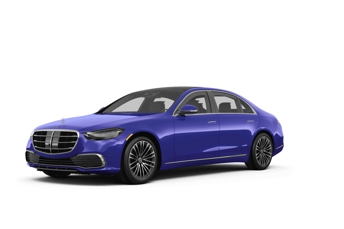 Mercedes-Benz S-Class - Front view Mercedes-Benz S-Class - Front view