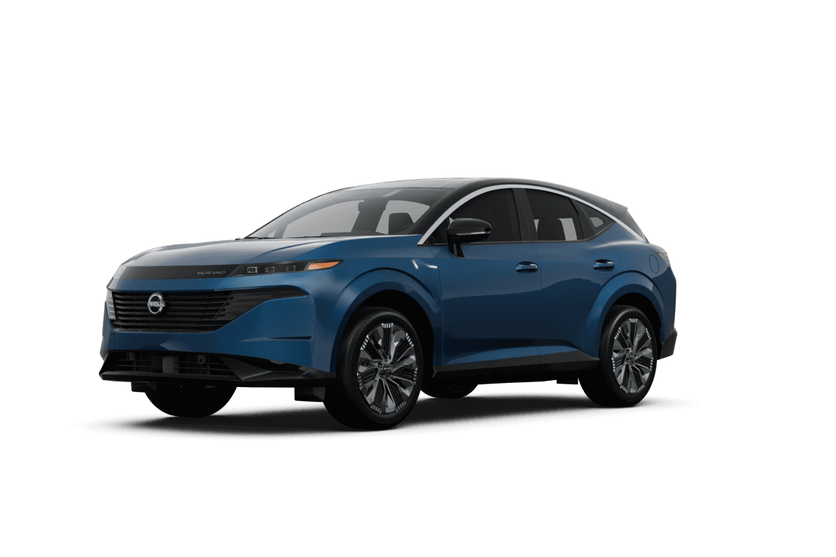 Nissan Murano - Front view Nissan Murano - Front view